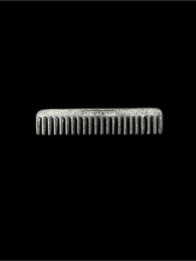 Vintage Aluminum Pocket Grooming Comb Made In U.S.A.